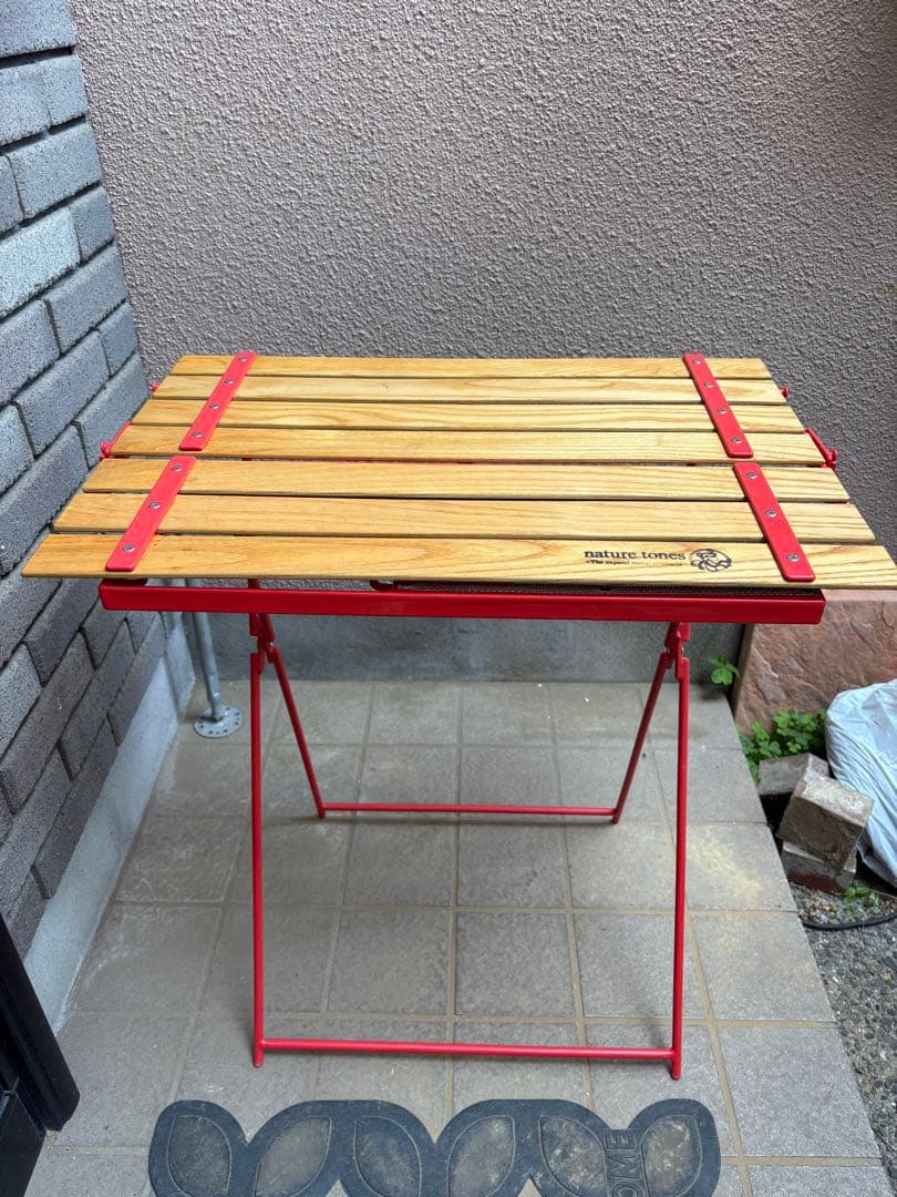 NATURE TONES ネイチャー・トーンズ キッチンテーブル　収納袋付き
