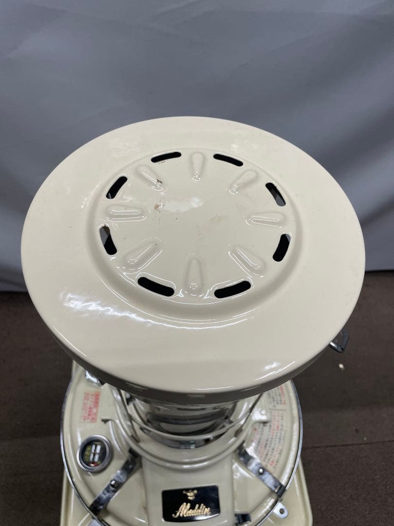 アラジン　ブルーフレームヒーター　BF3902 ホワイト　ヴィンテージ