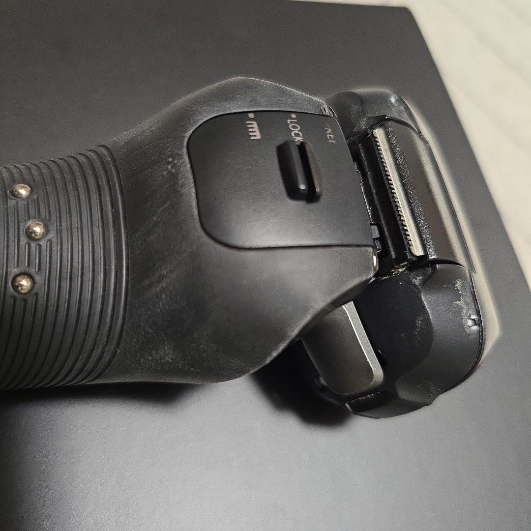 Panasonic ES_CLS9N_K　ラムダッシュ6枚刃 クラフトブラック