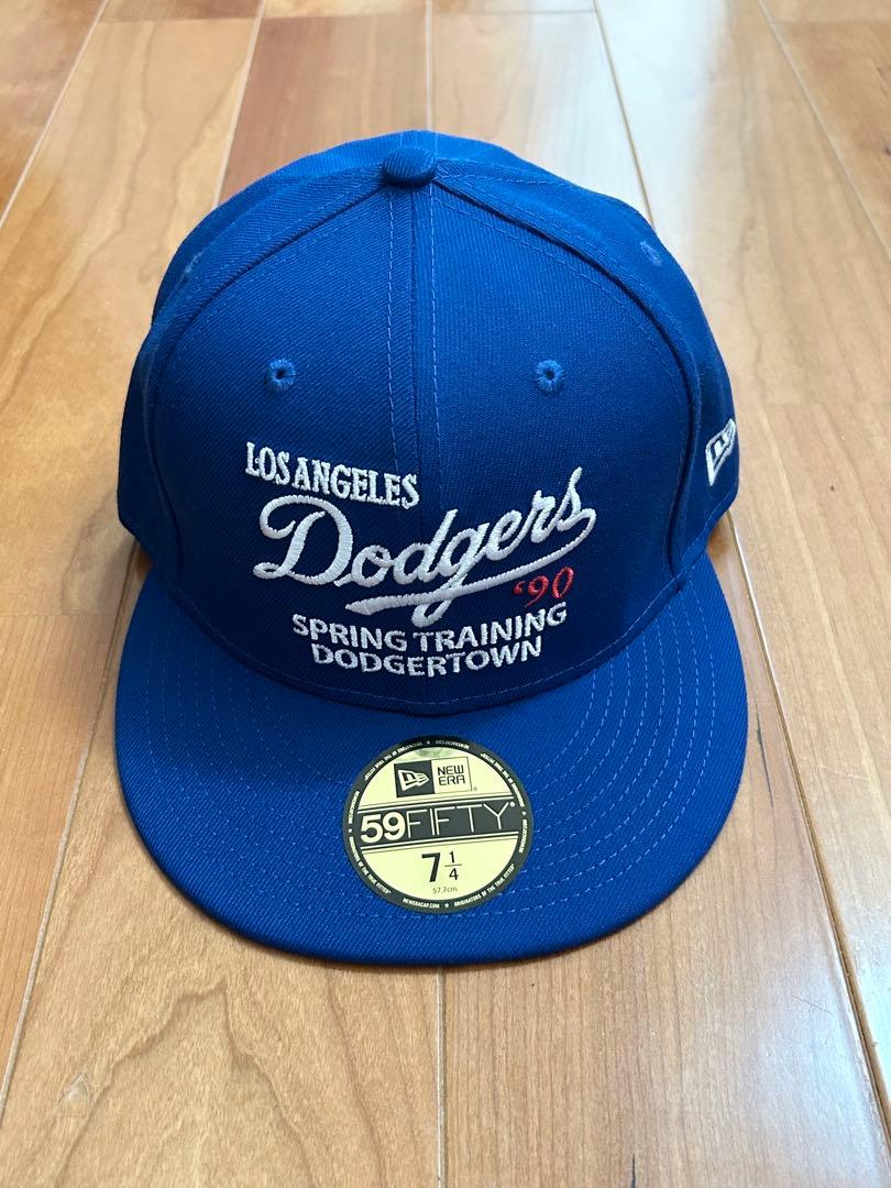 新品Diet Starts Mondayドジャース59FIFTYキャップ57.7