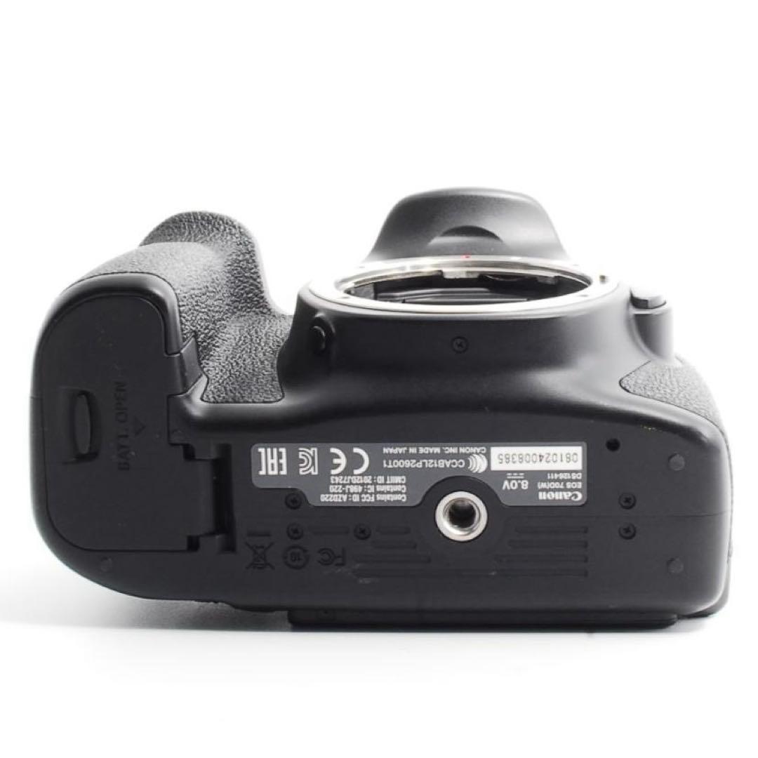 Canon EOS 70D✨一眼レフカメラ スマホ転送 Wi-Fi ショット数少
