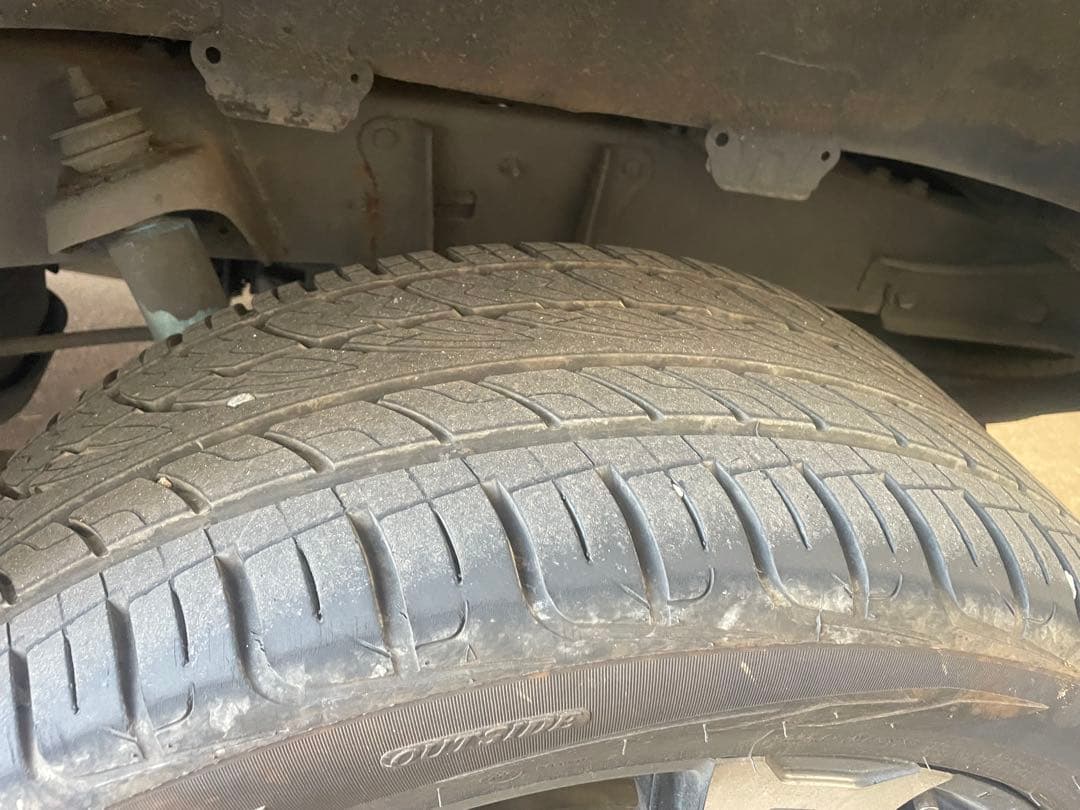 タンドラ用　22インチ タイヤ・ホイールセット