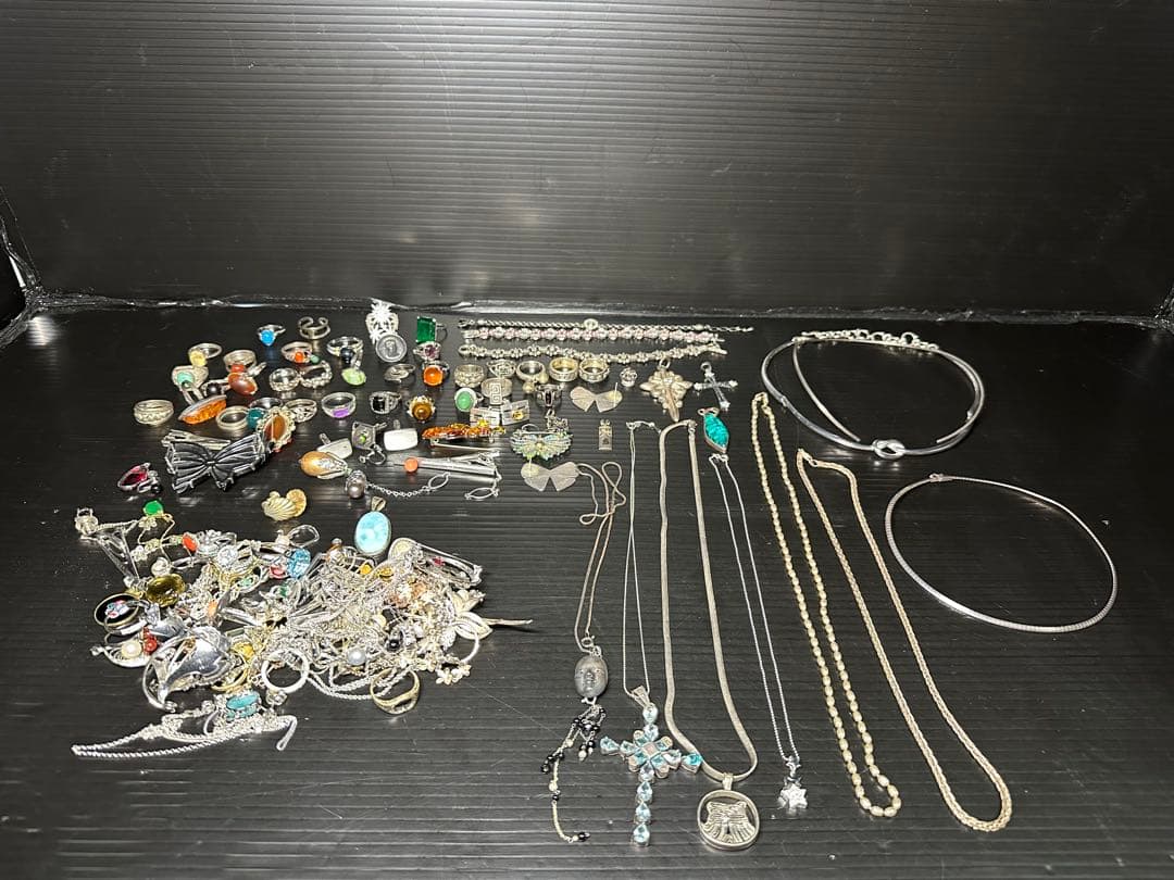 シルバーアクセサリーまとめ　silver 925 メンズ　レディース　777g