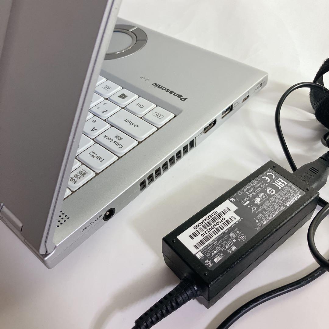 Let's note LV7 Core i7-8世代/16GB/SSD512GB