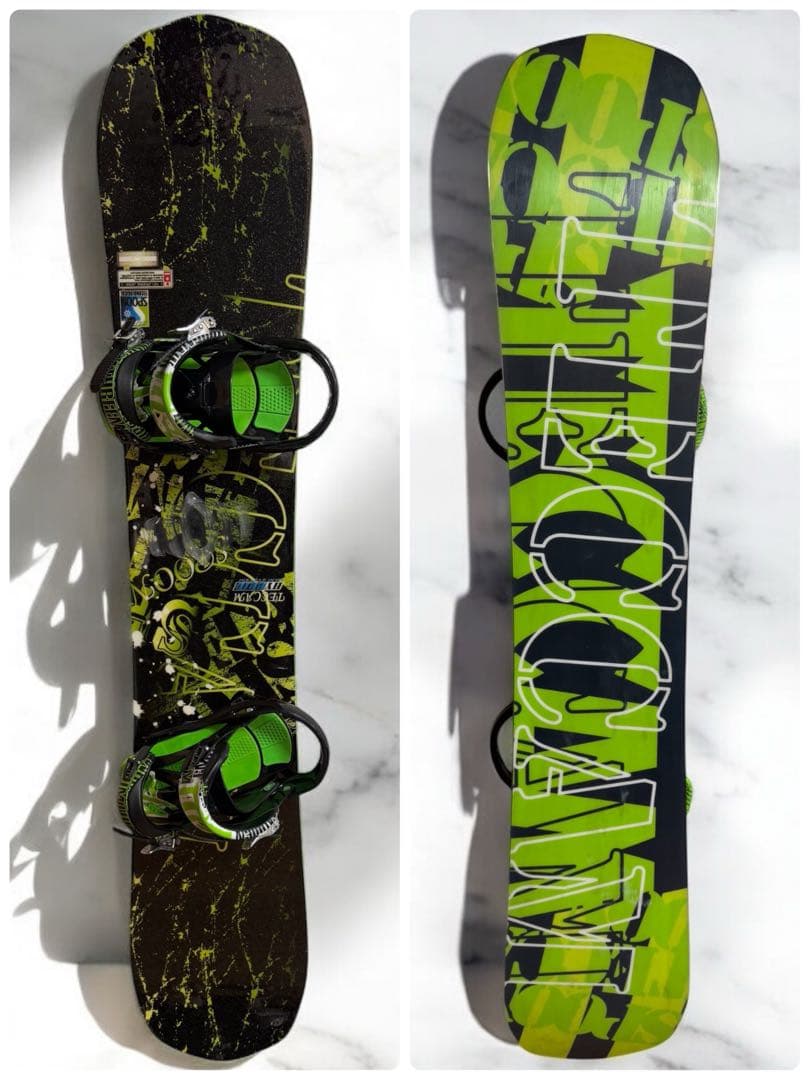 スノーボード SPOON TECCAM 155 M3 MX-9