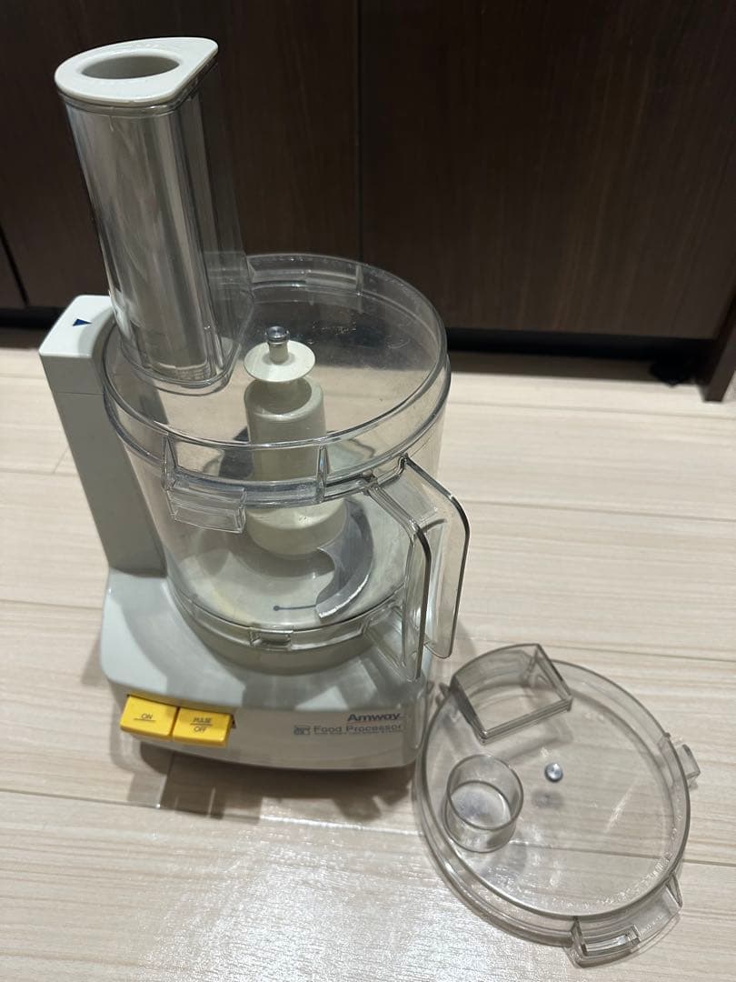 アムウェイ フードプロセッサー オプションパーツセット2017年製