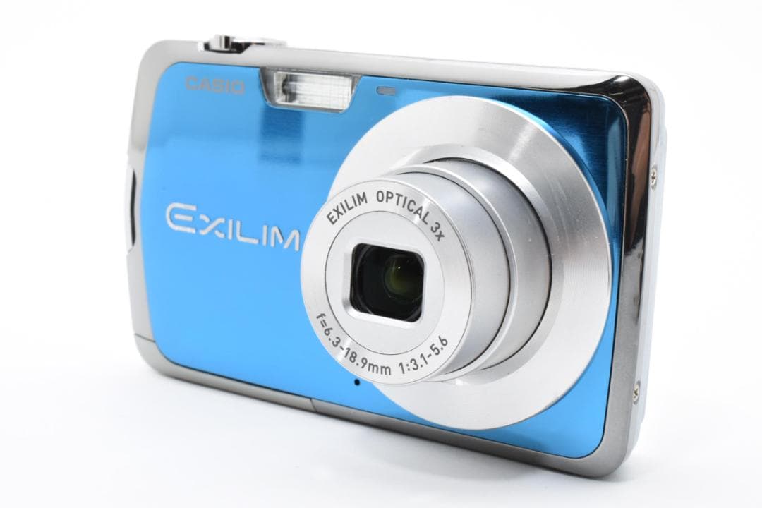 【美品】CASIO EXILIM EX-Z1 ブルー　動作確認済