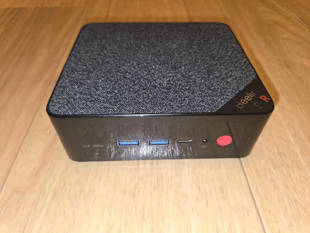 Beelink SER5 AMD Ryzen 7 5800H ミニPC