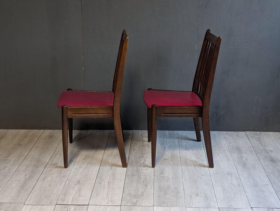 KOSUGA コスガ　レトロ　オールド　ウィンザーチェア　ビンテージ　2脚　nz