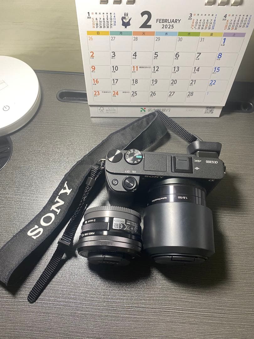 デジタルカメラ Sony a6300 + lenskit16-50mm+lens 50f1/8