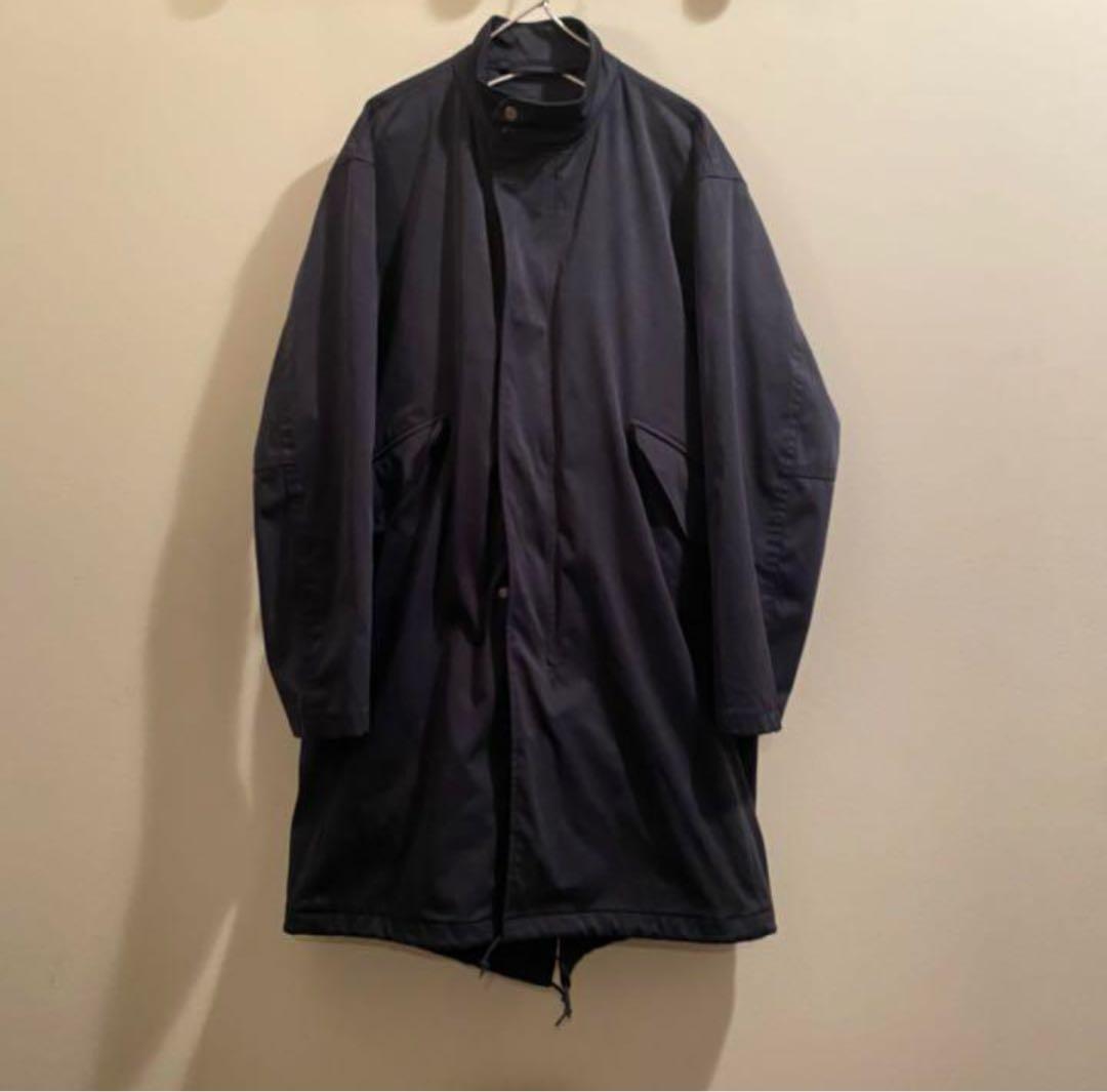 定価30,800円 小松精練別注 フィッシュテールパーカー m65