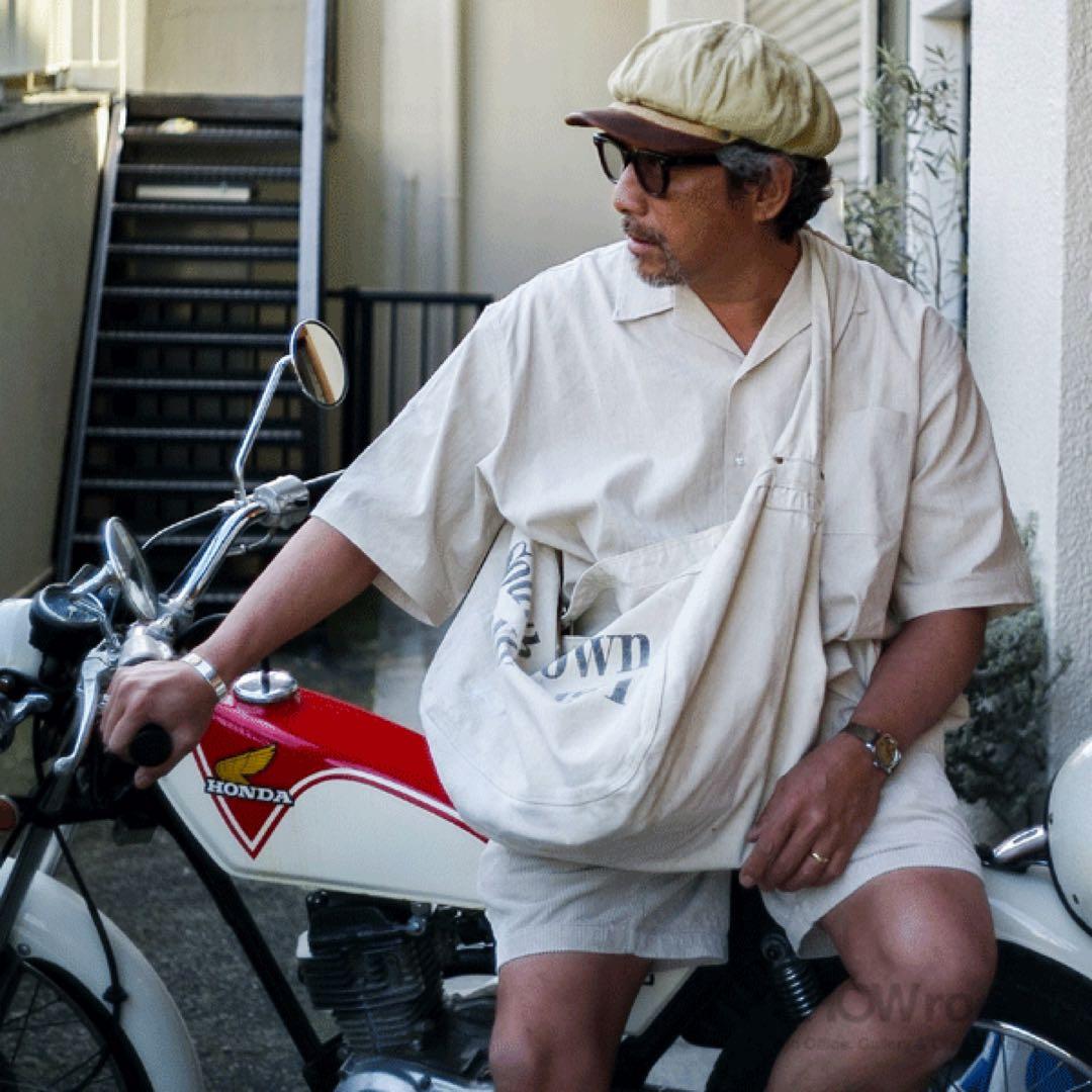 クローバル/リネンシャツ