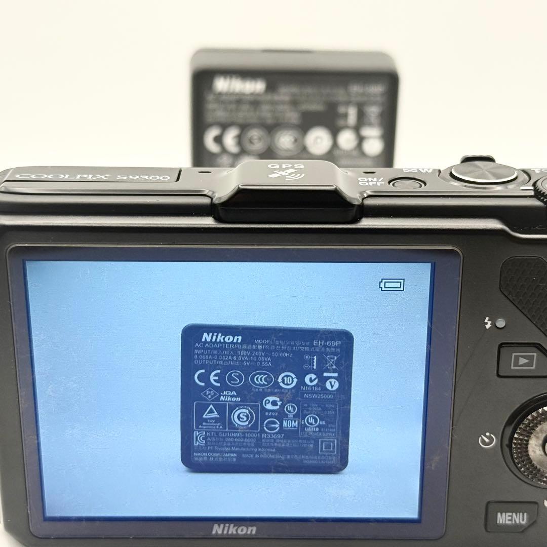 【箱付き/動作品】Nikon COOLPIX S9300 コンデジ デジカメ