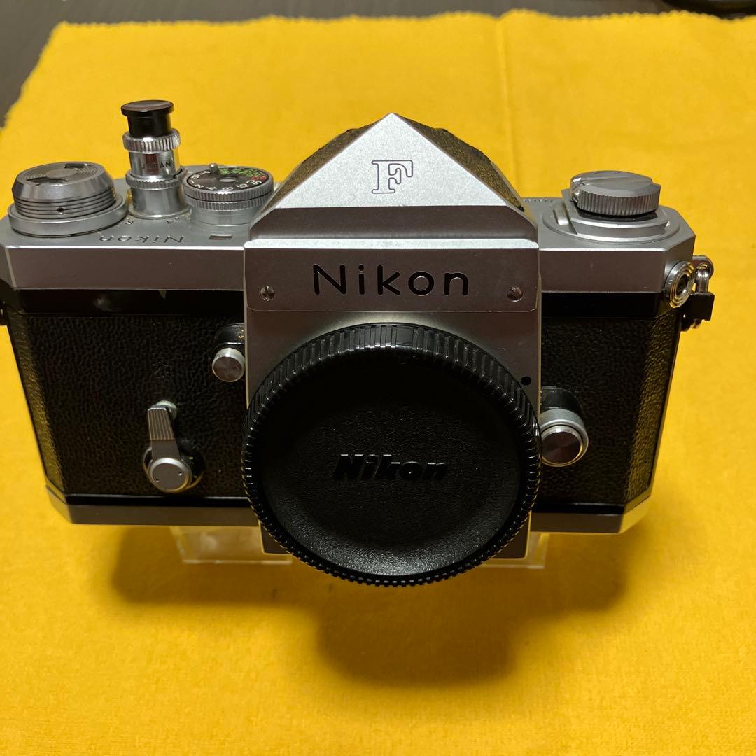 ニコンF+50mmレンズ+スピードライトSB17セット