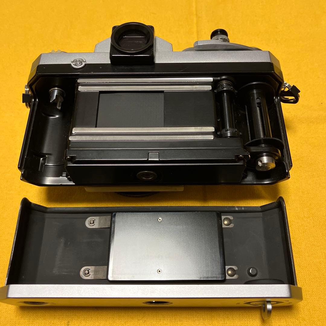 ニコンF+50mmレンズ+スピードライトSB17セット