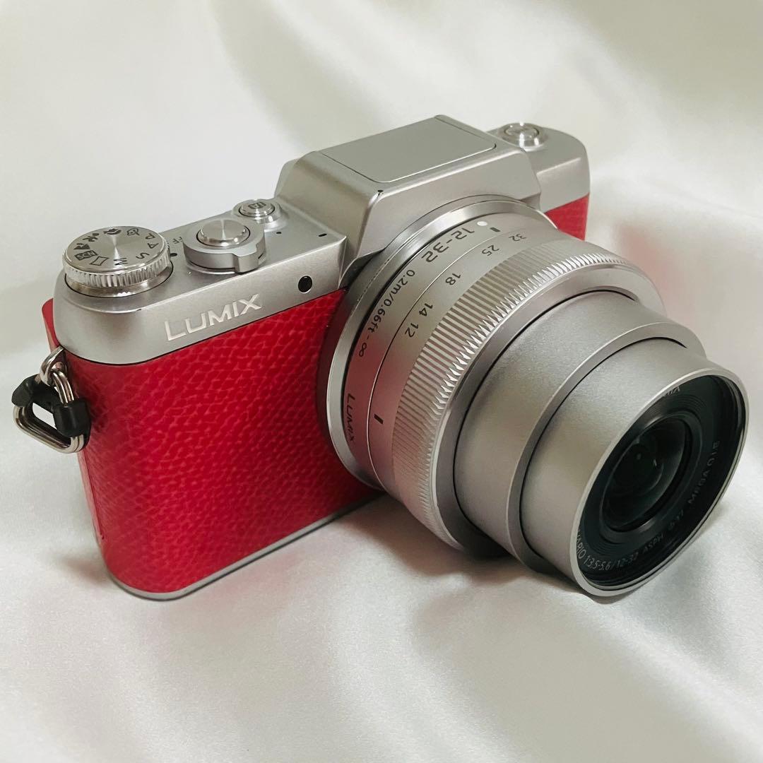 Panasonic DMC-GF7レンズキット 12-32mmピンク カメラ