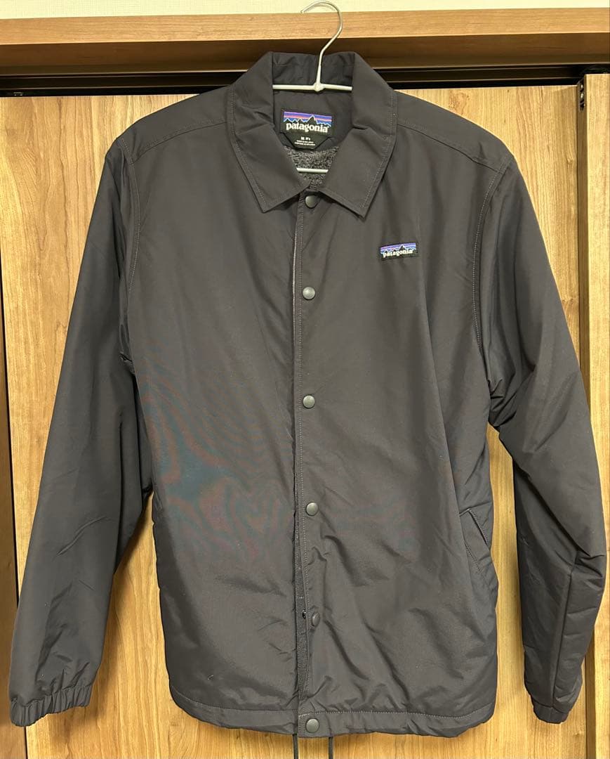 【美品】パタゴニア ラインド イスマスコーチジャケット Mサイズ ブラック
