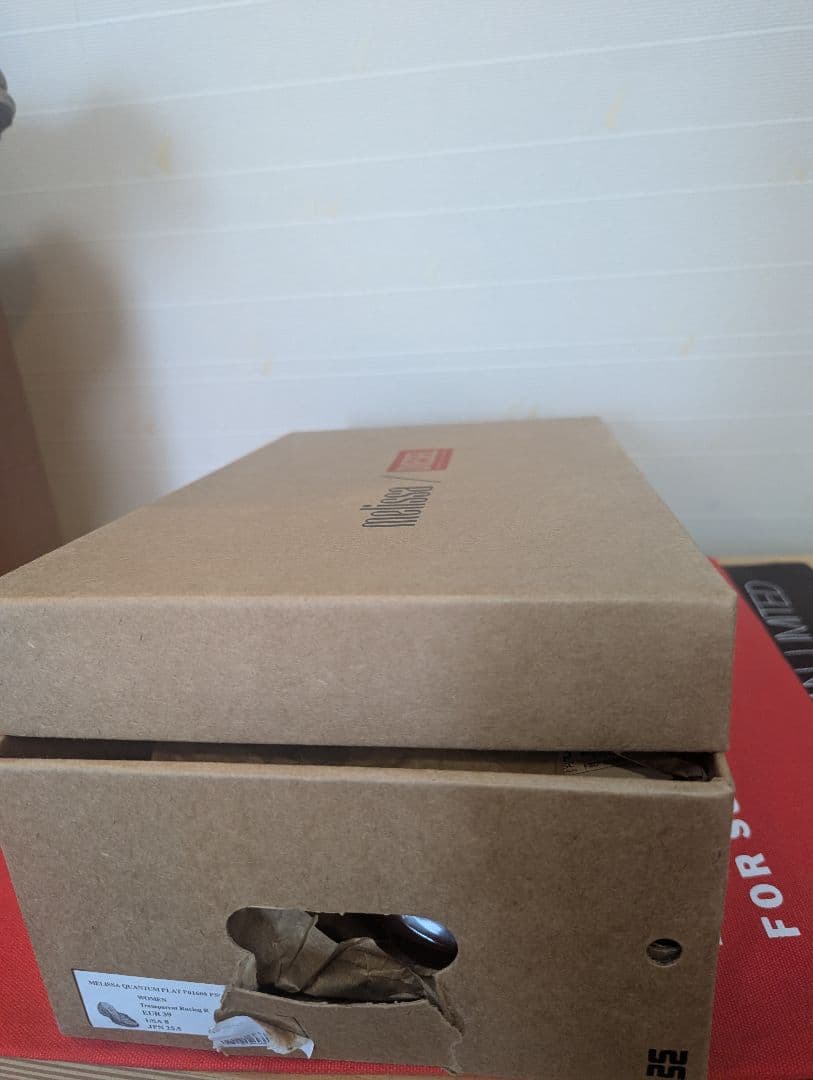 [新品箱付き]Diesel x Melissa Quantum Platform