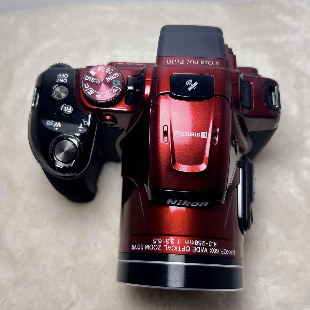 【極美品】Nikon COOLPIX P610 一眼 デジカメ
