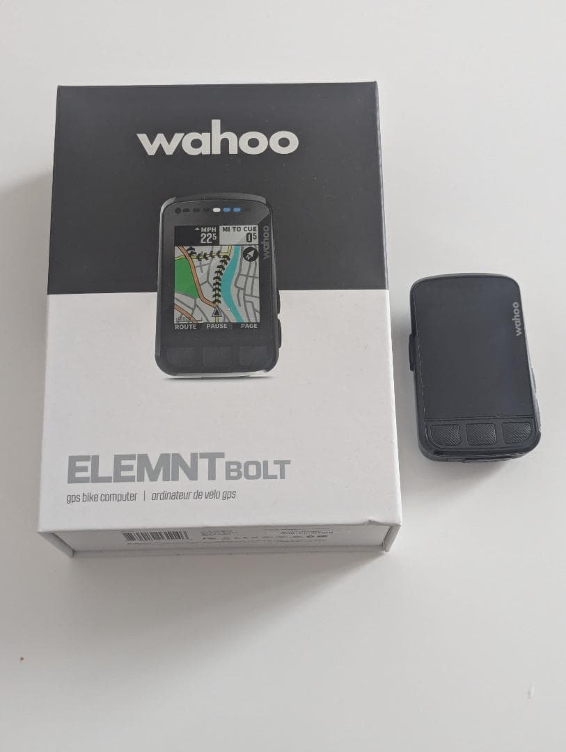 Wahoo ELEMNT BOLT V2 GPSサイクルコンピューター