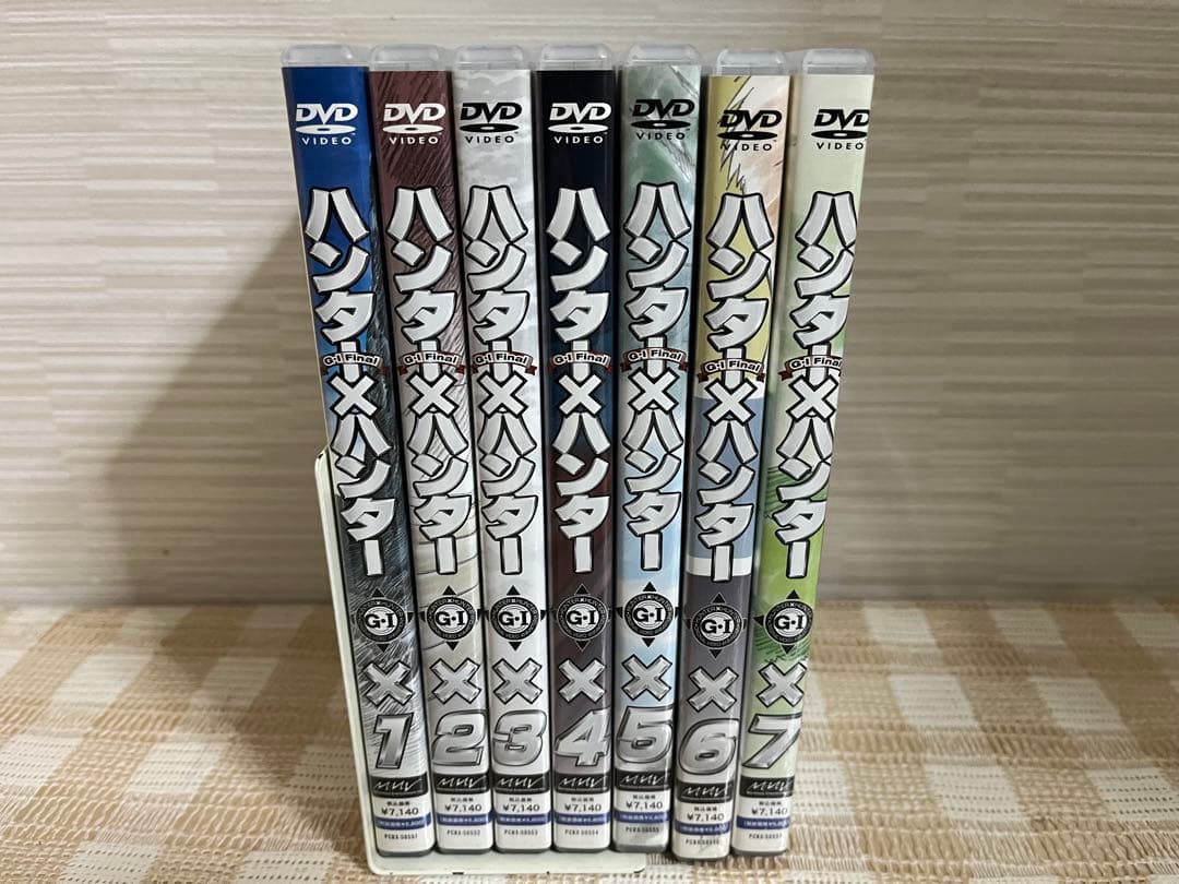 OVA ハンター×ハンター G・I Final 全7巻セット DVD セル版