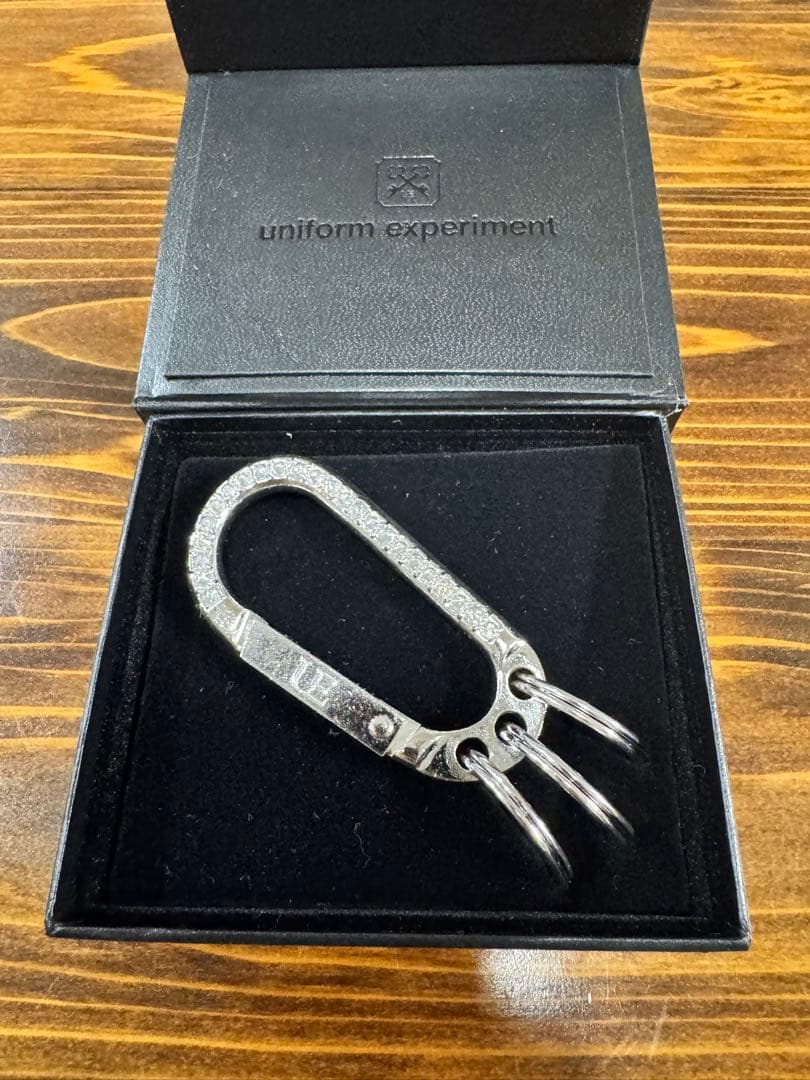 uniform experiment キーリング カラビナ