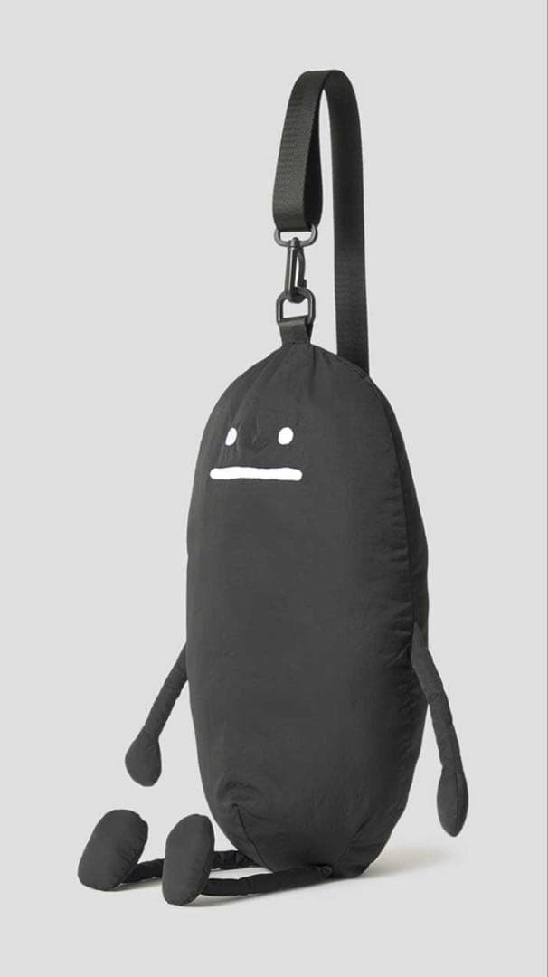 グラニフ　ビューティフルシャドウ　ぬいぐるみバッグ