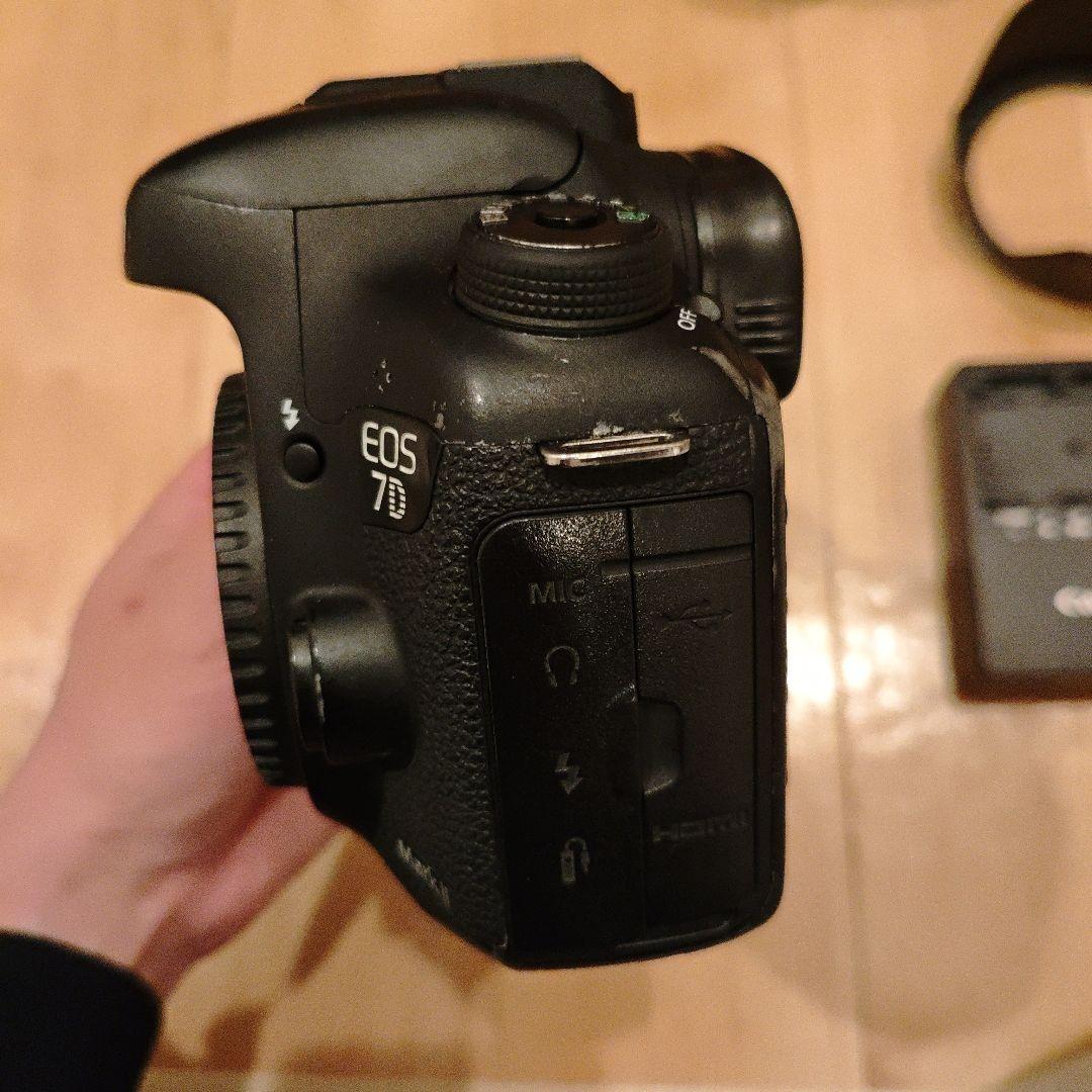 t*o様 【週末限定】CanonEOS 7D Mark II+EF-S 18-1