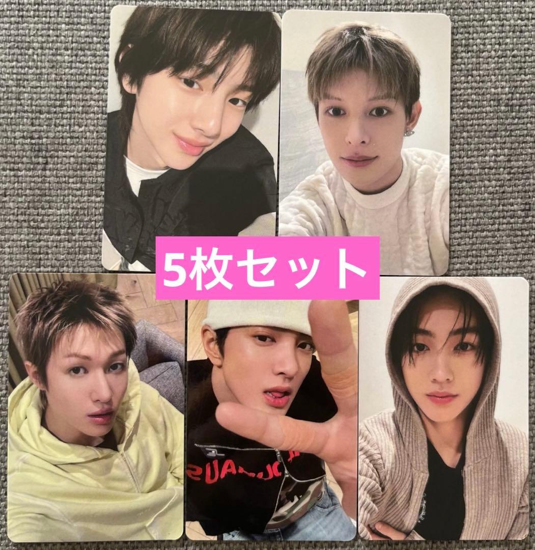 cortis 1st yizhiyu5.0 ラキドロ　トレカ　5枚セット