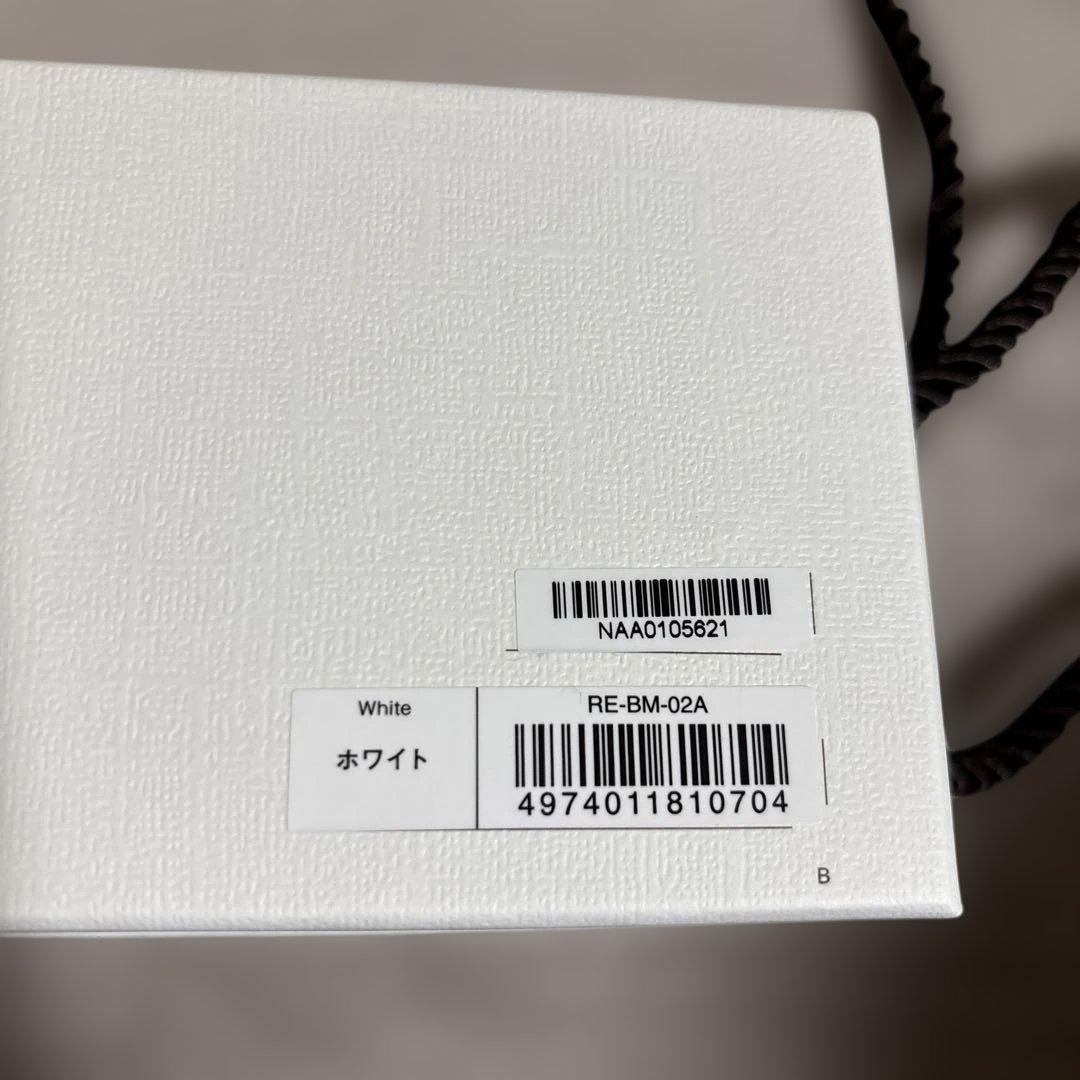 ReFa ビューテックストレートアイロン White