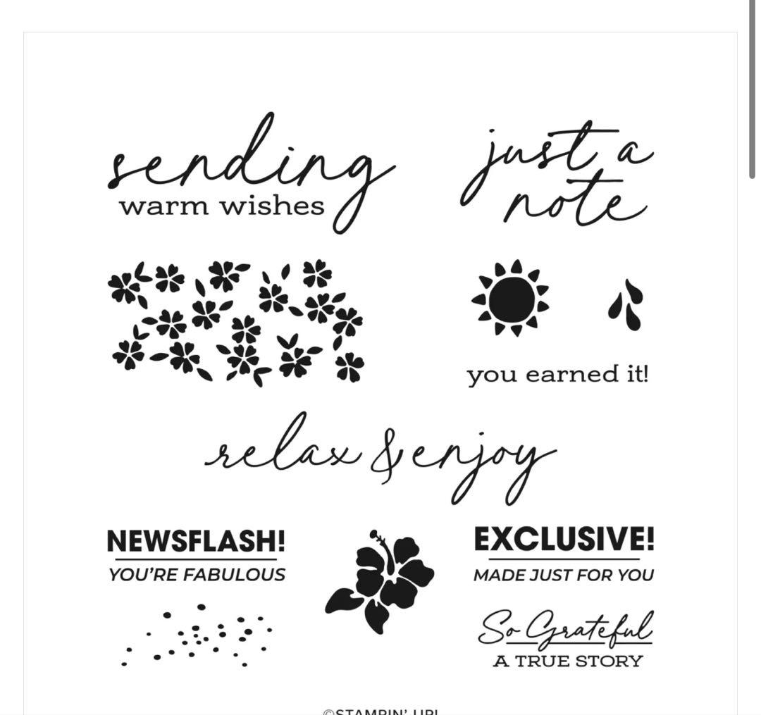 一点限り♡新作鞄が作れるNotes & Totes スタンピンアップ