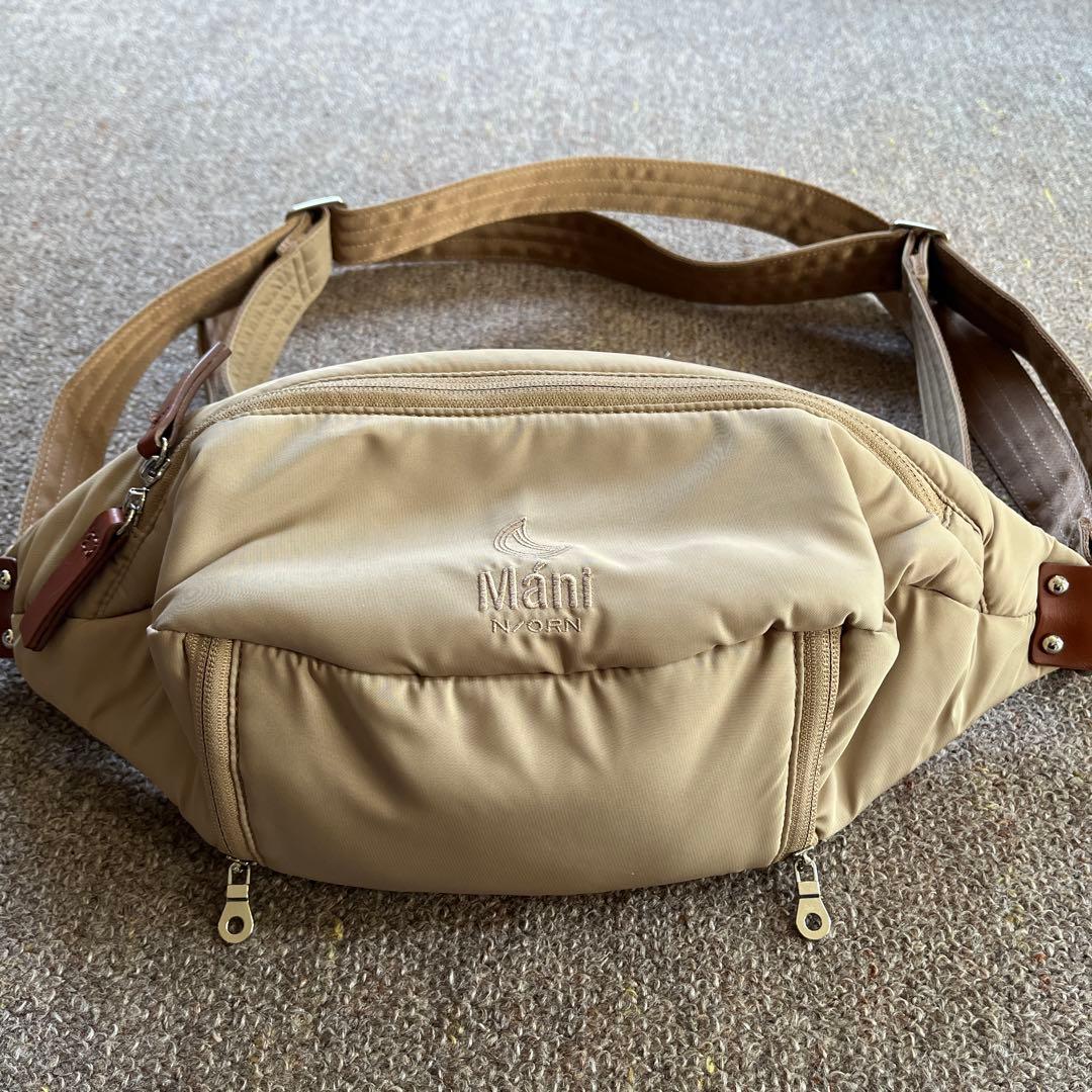 N/ORN Maniノルンマーニ 抱っこバッグ　ヌードベージュ