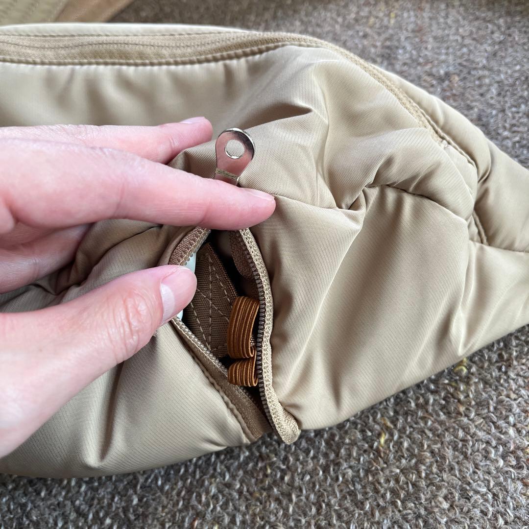 N/ORN Maniノルンマーニ 抱っこバッグ　ヌードベージュ