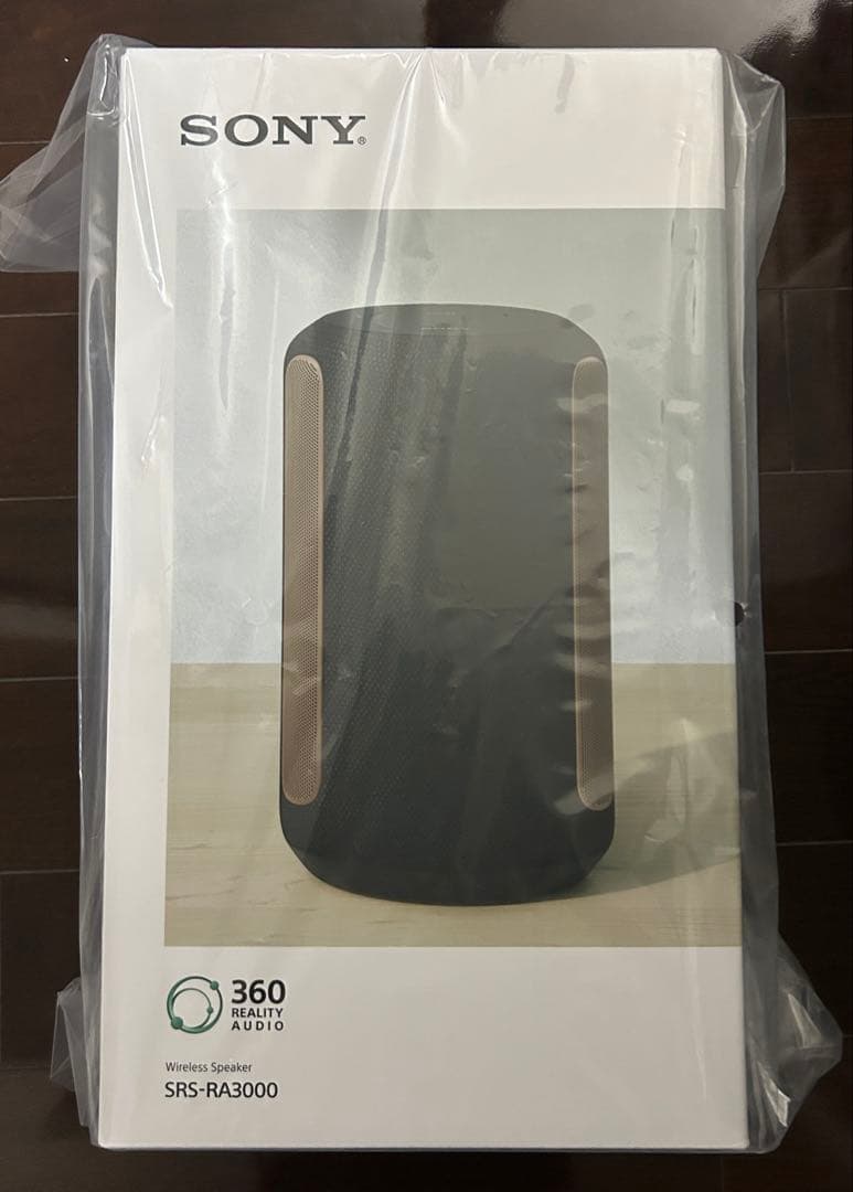 新品未使用★ソニーSONYワイヤレススピーカー SRS-RA3000