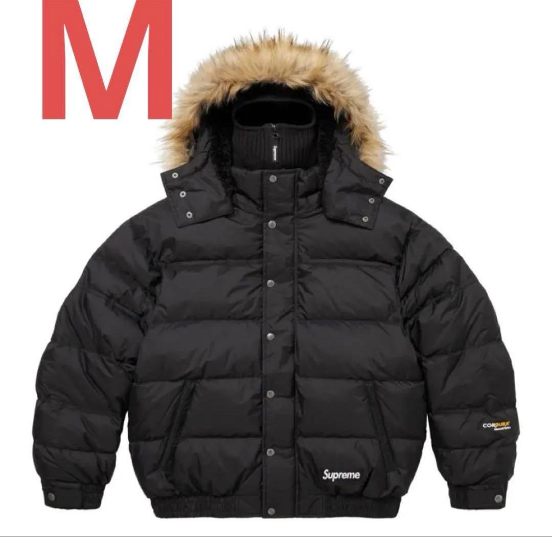 ジャケット・アウター Supreme Facemask 700-Fill Down Puffer M