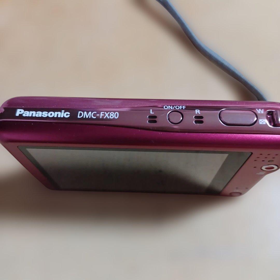 デジタルカメラ Panasonic LUMIX DMC-FX80