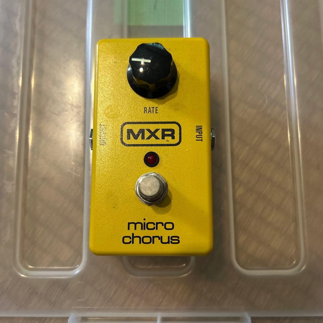MXR micro chorus ギターエフェクター