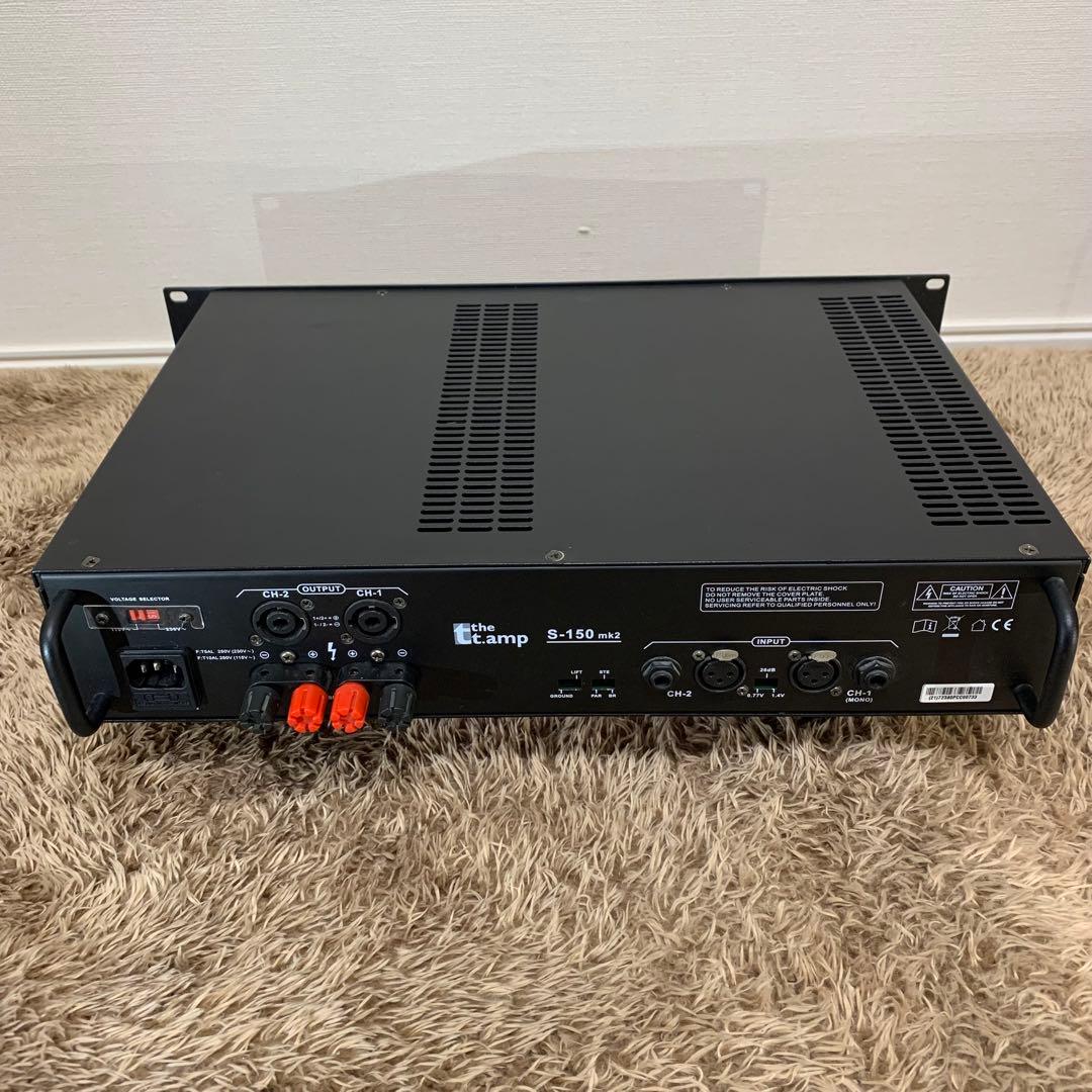 Thomann t.amp S-150mk2 通電OK リレー動作 ジャンク