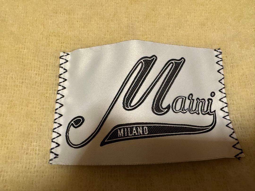 s*u様 Marni マルニ アルパカモヘアマフラー