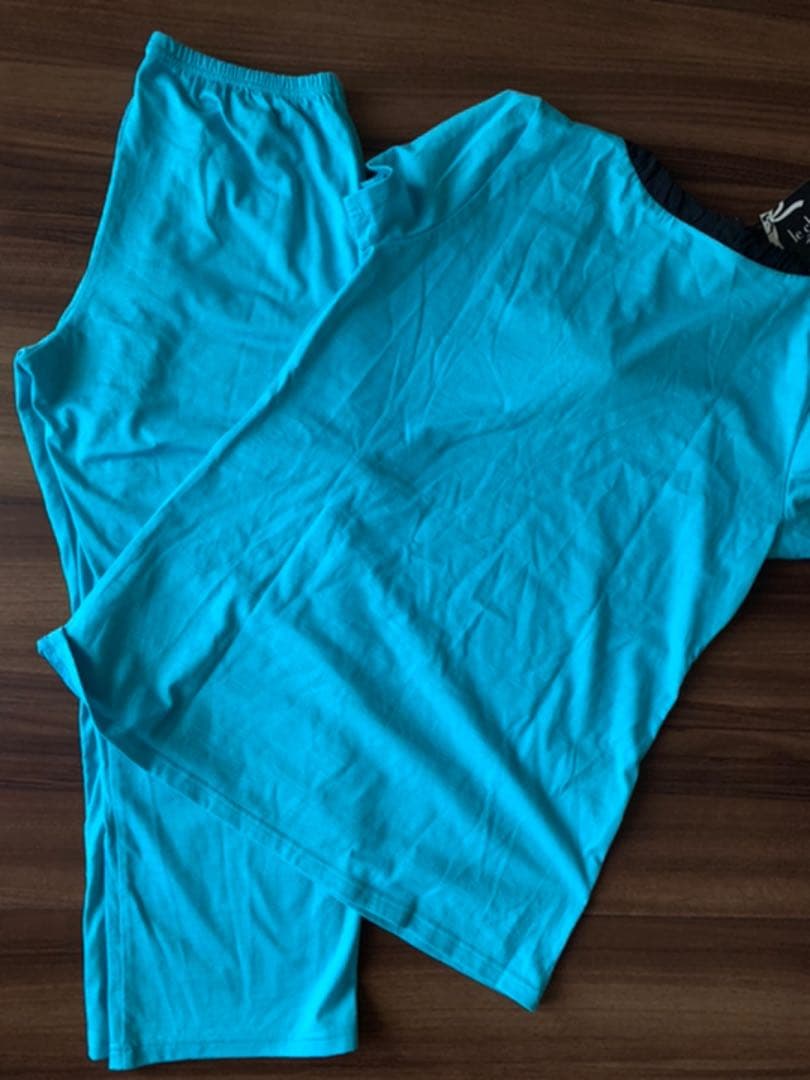 LE CHAT ルシャ　メリヤスコットンパジャマ　L