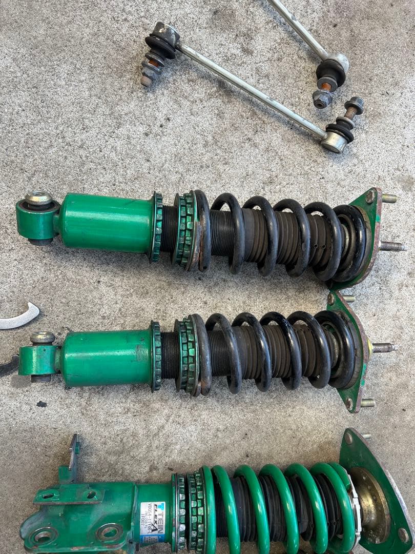 テイン フレックスA 車高調 レア brz zn6 86 zc6 zd8 zn8