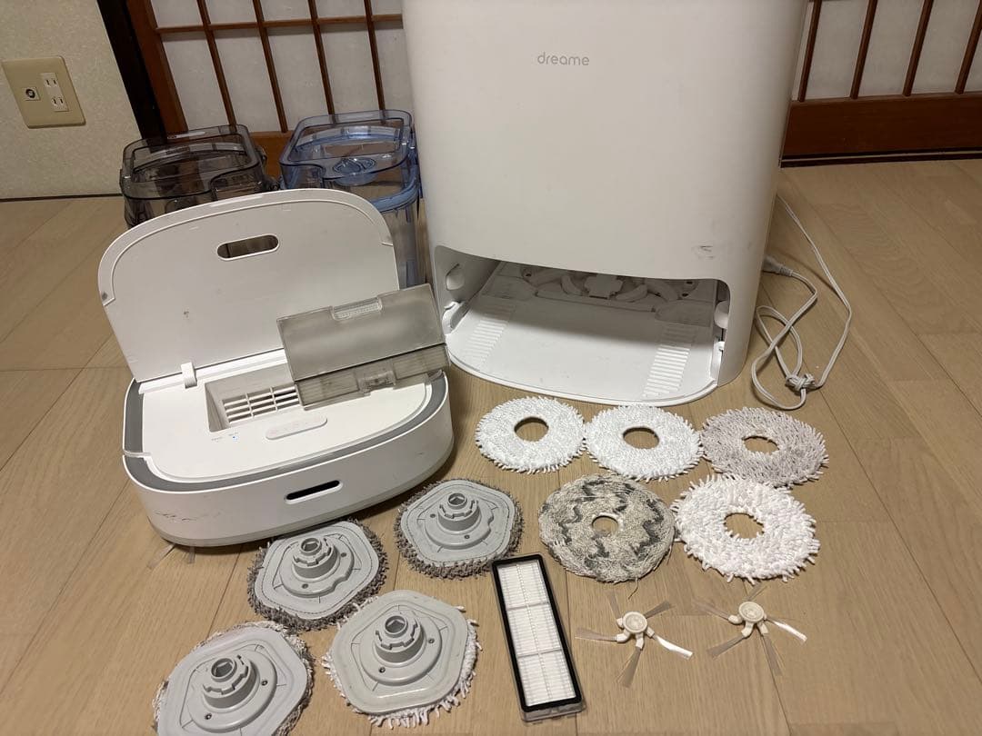 Dreame W10 ドリーミー　ロボット掃除機　ジャンク　Bot W10