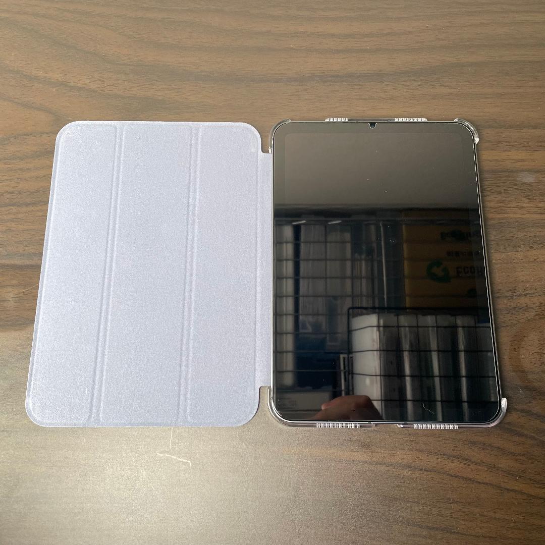 ②iPad mini 第6世代 256GB Wi-Fi+Cellular