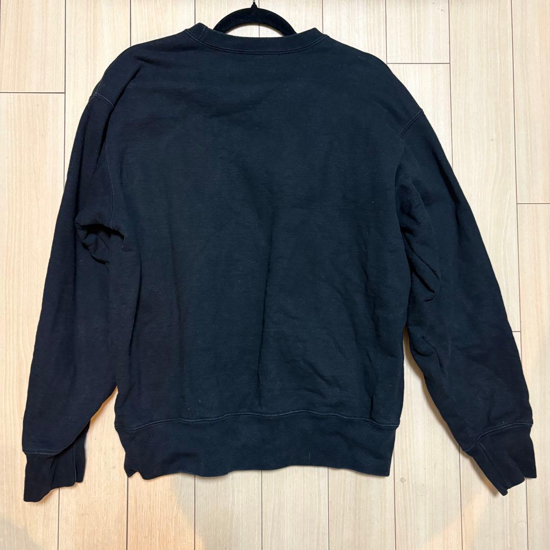 ゆ*ん様 SUPREME ブラック スウェット Small