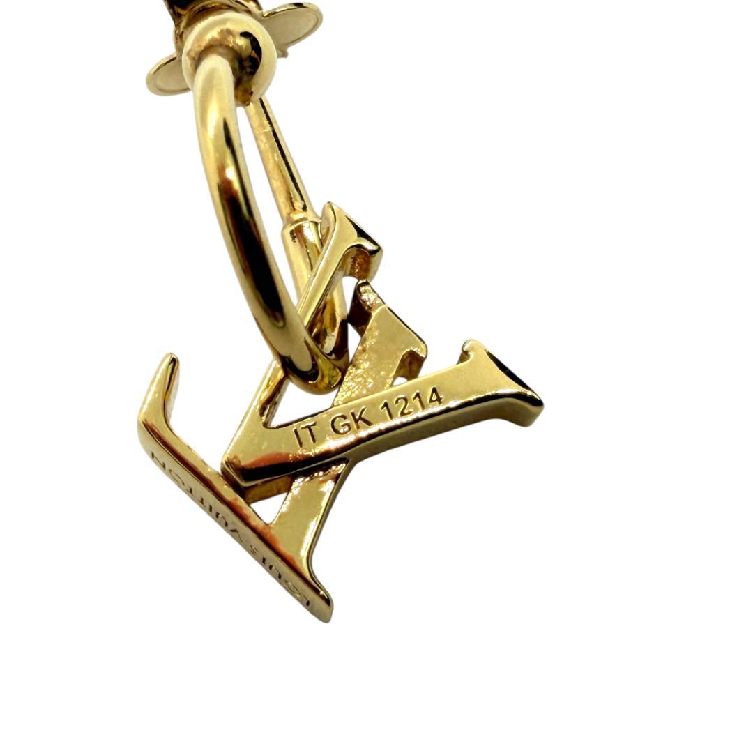 LOUIS VUITTON ピアス LV フローラグラム M01025 片耳