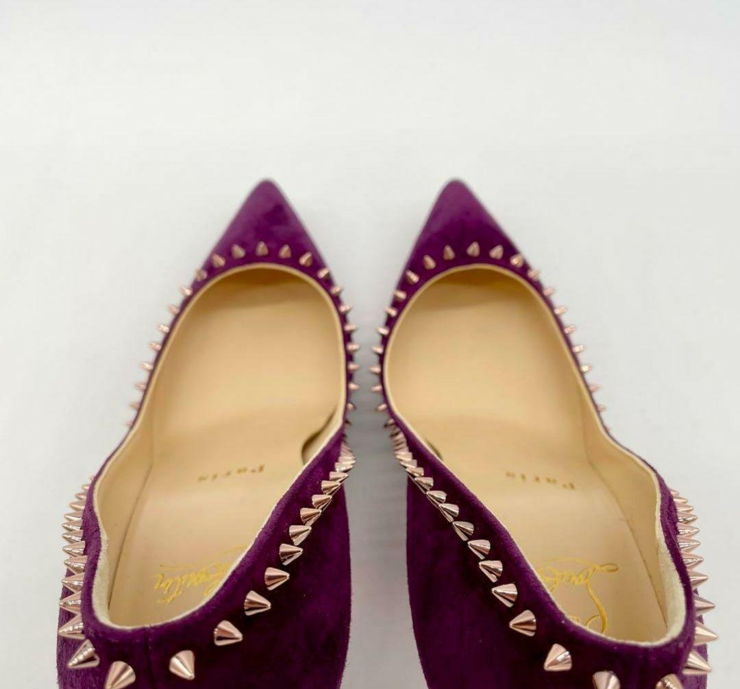 【新品未使用】クリスチャンルブタン アンジェリーナ サイズ35（22cm）