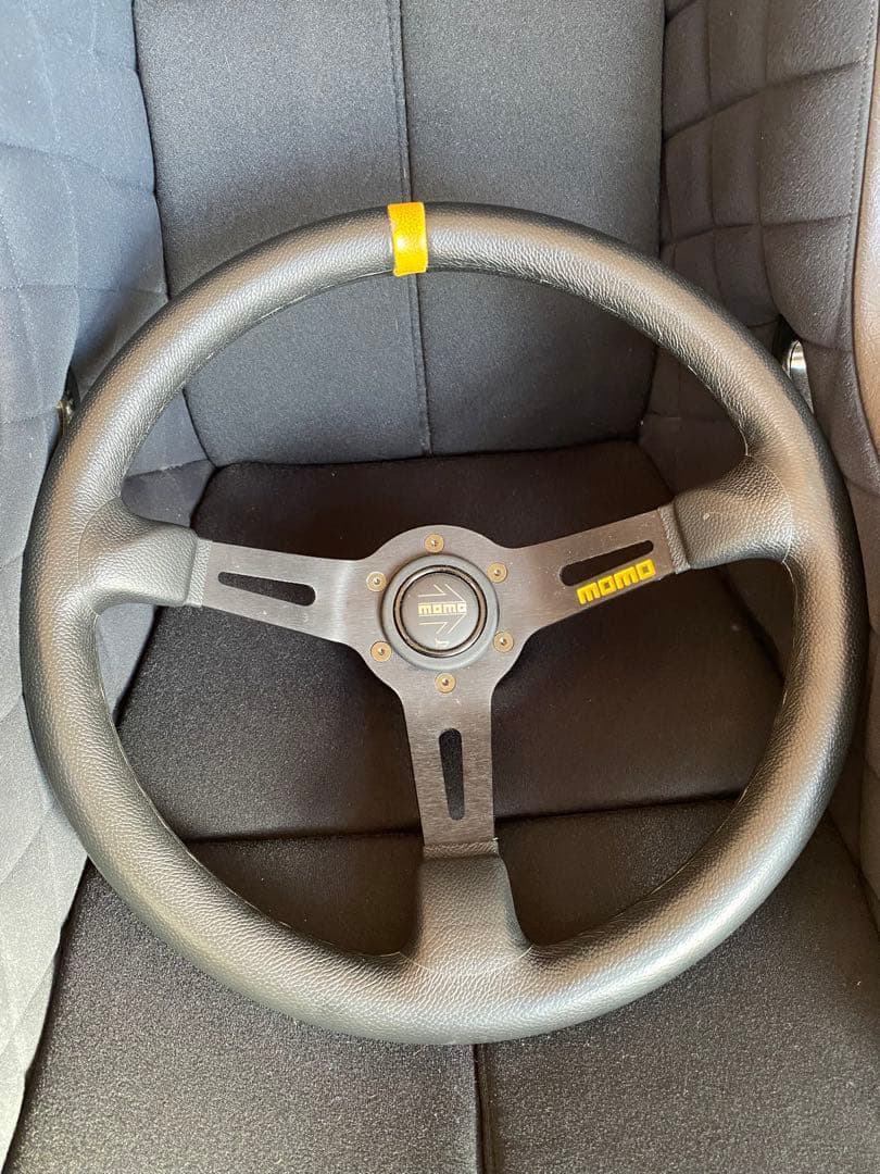 モモステ　ステアリング　ワークスベル　MOMO