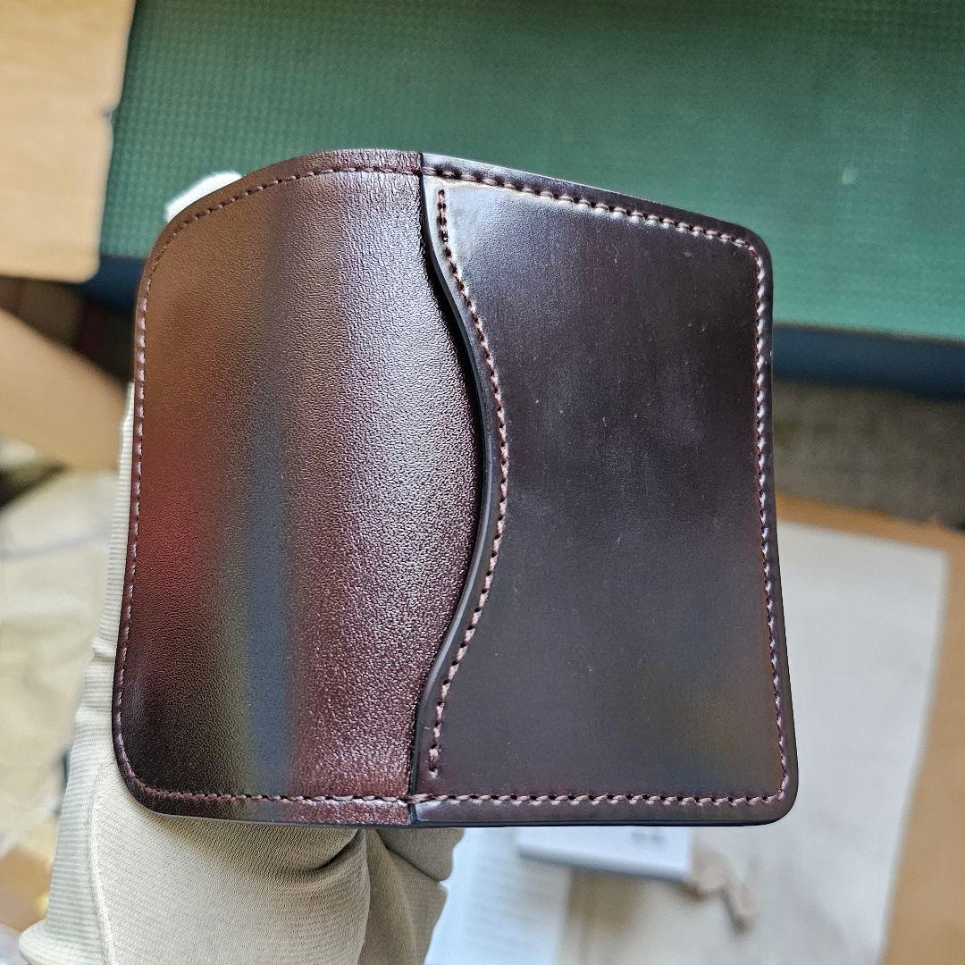 ワイルドスワンズ タング シェルコードバン コードバン クロコダイル サドル