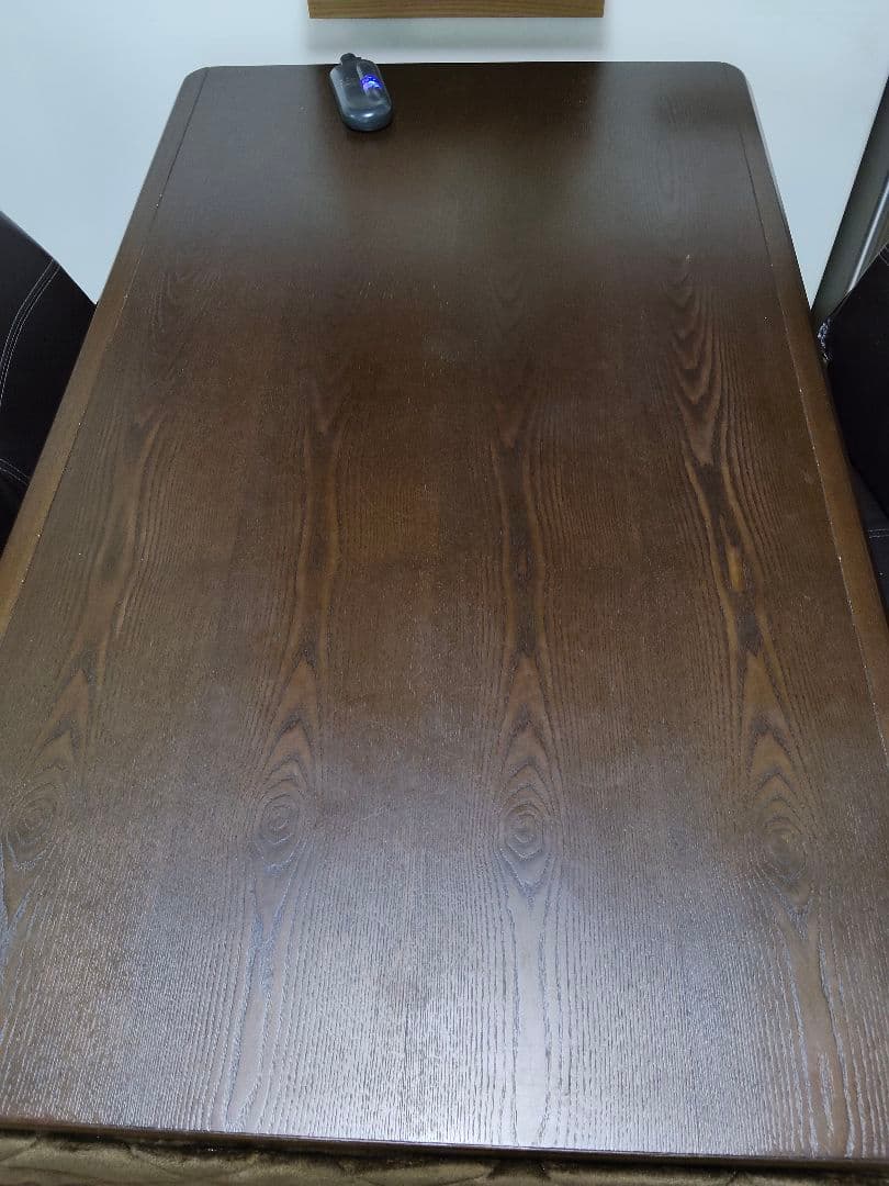 【なおちま】こたつテーブルダイニング140×85　テーブル・こたつ布団