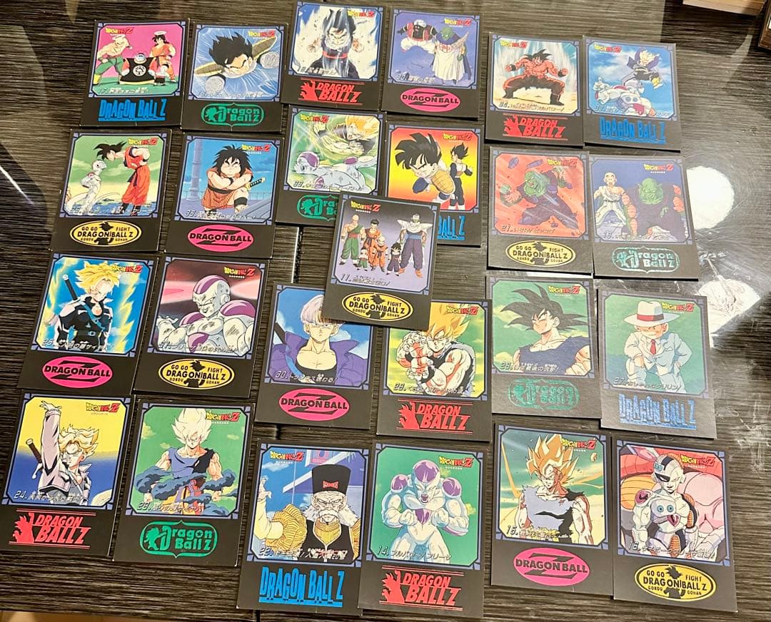 ドラゴンボール トレーディングカードセット 25枚以上